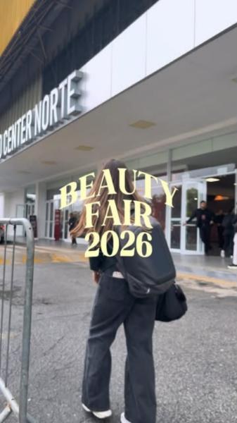 Reel: arriving at Beauty Fair 2026