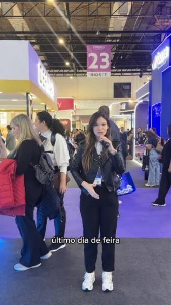 Reel: Kyrios on the last day of Beauty Fair