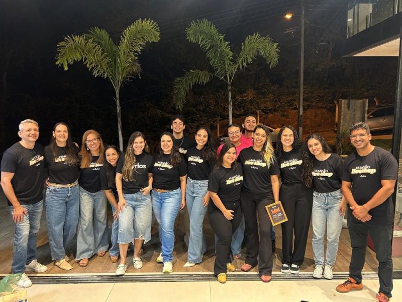 The Kyrios team at Mansão Live Shop